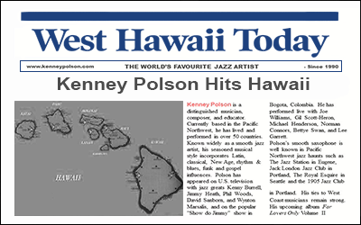 Kenney Polson hits Hawaii